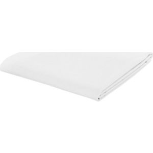 Bílé perkálové prostěradlo 275x275 cm Easy Iron Percale – Catherine Lansfield obraz