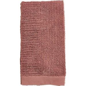 Červený froté bavlněný ručník 50x100 cm Classic – Zone obraz