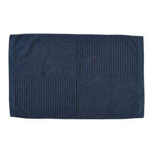 Tmavě modrá koupelnová předložka 50x80 cm Classic – Zone obraz