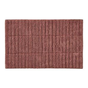Červená koupelnová předložka 50x80 cm Tiles – Zone obraz