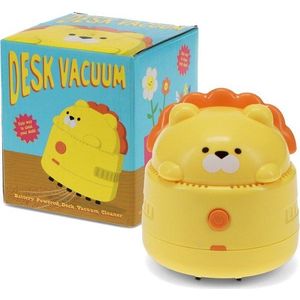 Žlutý kovový/plastový stolní vysavač Lion – Rex London obraz