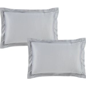 Saténové povlaky na polštáře v sadě 2 ks 75x50 cm Silky Soft – Catherine Lansfield obraz