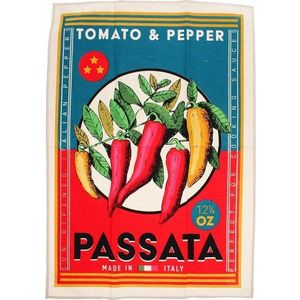 Bavlněná utěrka 50x70 cm Vintage Passata – Rex London obraz