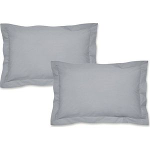 Perkálové povlaky na polštáře v sadě 2 ks 75x50 cm Easy Iron Percale – Catherine Lansfield obraz