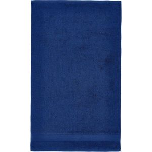 Tmavě modrá froté bavlněná osuška 90x140 cm Anti-Bacterial – Catherine Lansfield obraz