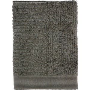 Khaki froté bavlněný ručník 50x70 cm Classic – Zone obraz