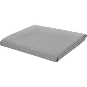 Šedé perkálové prostěradlo 275x275 cm Easy Iron Percale – Catherine Lansfield obraz