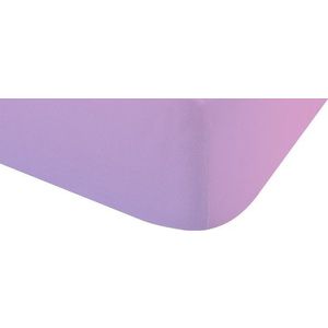 Modré/růžové napínací dětské prostěradlo na dvoulůžko 135x190 cm Ombre Rainbow Clouds – Catherine Lansfield obraz