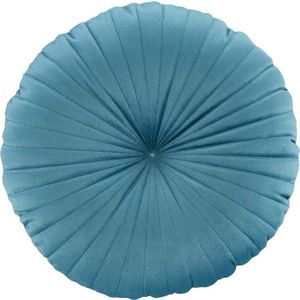 Sametový dekorační polštář ø 40 cm Round Soft Touch – Catherine Lansfield obraz