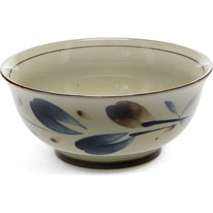 Modrá/béžová porcelánová ramen miska 1 l Breeze – Rex London obraz