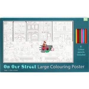 Omalovánky On Our Street – Rex London obraz