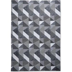 Bavlněný ubrus 132x178 cm Larsson Geo – Catherine Lansfield obraz