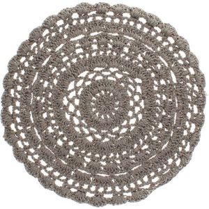 Prostírání s příměsí bavlny ø 35 cm Crochet – Rex London obraz