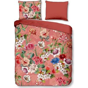 Oranžové povlečení na dvoulůžko/prodloužené z bavlněného saténu 240x220 cm Amalia – Descanso obraz