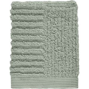 Zelený froté bavlněný ručník 30x30 cm Classic – Zone obraz