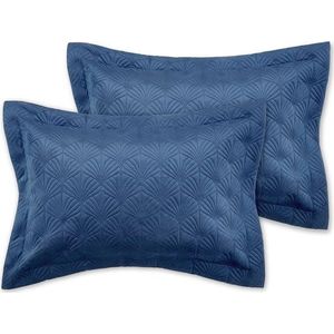 Povlaky na polštáře v sadě 2 ks 75x50 cm Art Deco Pearl – Catherine Lansfield obraz