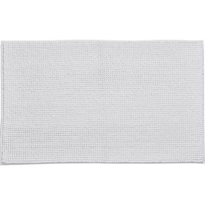 Bílá koupelnová předložka 50x80 cm Bobble – Catherine Lansfield obraz