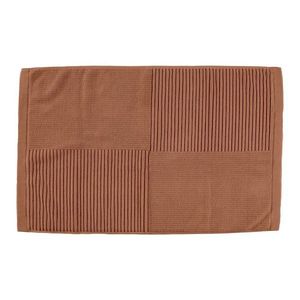 Koupelnová předložka v terakotové barvě 50x80 cm Classic – Zone obraz