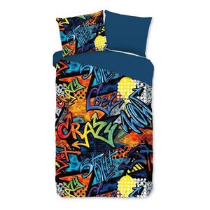 Dětské povlečení na jednolůžko/prodloužené z mikrovlákna 140x220 cm Jeff – Good Morning obraz