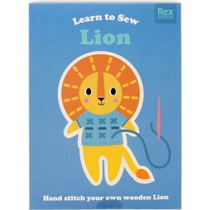 Sada na vyšívání Lion – Rex London obraz