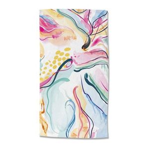 Sametová plážová osuška 100x180 cm Magic – Good Morning obraz