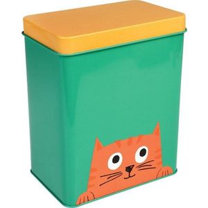 Dóza na pamlsky 3, 5 l Chester the Cat – Rex London obraz