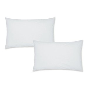 Perkálové povlaky na polštáře v sadě 2 ks 75x50 cm Easy Iron Percale – Catherine Lansfield obraz
