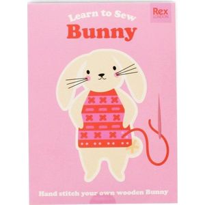 Sada na vyšívání Bunny – Rex London obraz