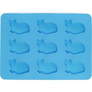 Silikonová forma na led Kitty Cat – Rex London obraz