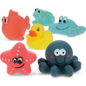 Hračka do vody 6 ks Aquatic animals – Rex London obraz