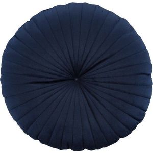 Sametový dekorační polštář ø 40 cm Round Soft Touch – Catherine Lansfield obraz