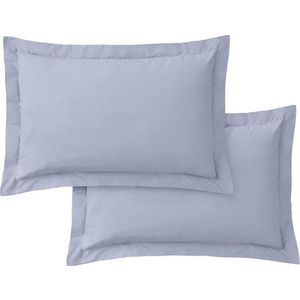 Povlaky na polštáře v sadě 2 ks z bavlněného perkálu 50x75 cm Cotton Percale – Bianca obraz