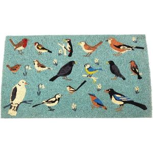 Rohožka z kokosového vlákna 43x73 cm Garden Birds – Rex London obraz