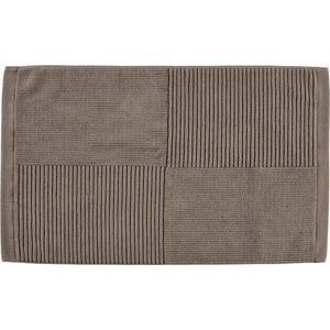Taupe koupelnová předložka 50x80 cm Classic – Zone obraz
