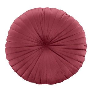 Sametový dekorační polštář ø 40 cm Round Soft Touch – Catherine Lansfield obraz