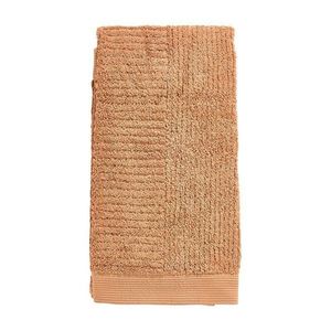 Žlutý froté bavlněný ručník 50x100 cm Classic – Zone obraz