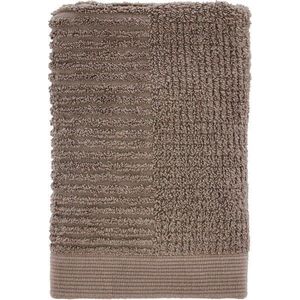Taupe froté bavlněný ručník 50x70 cm Classic – Zone obraz