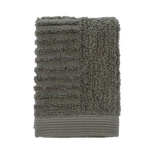 Khaki froté bavlněný ručník 30x30 cm Classic – Zone obraz