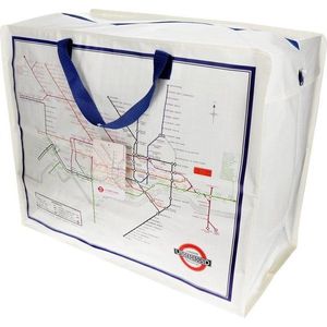 Úložný box na oblečení z recyklovaného plastu 58x28x48 cm Heritage Tube Map – Rex London obraz