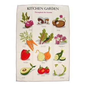 Bavlněná utěrka 50x70 cm Kitchen Garden – Rex London obraz