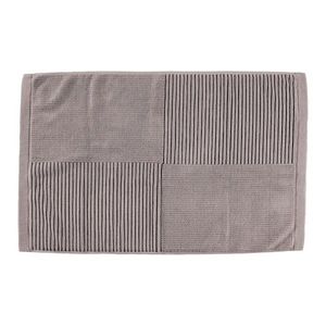 Šedobéžová koupelnová předložka 50x80 cm Classic – Zone obraz