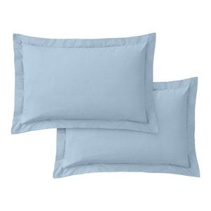 Povlaky na polštáře v sadě 2 ks z bavlněného perkálu 50x75 cm Cotton Percale – Bianca obraz