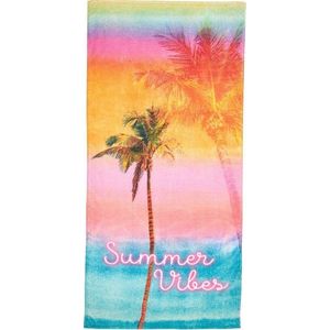 Froté bavlněná plážová osuška 76x160 cm Summer Vibes – Sassy B obraz