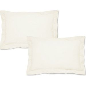 Perkálové povlaky na polštáře v sadě 2 ks 75x50 cm Easy Iron Percale – Catherine Lansfield obraz