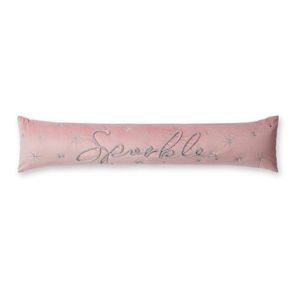 Růžová ochrana proti průvanu 20x90 cm Sparkle – Catherine Lansfield obraz