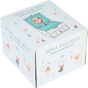 Hrací skříňka Mimi and Milo – Rex London obraz