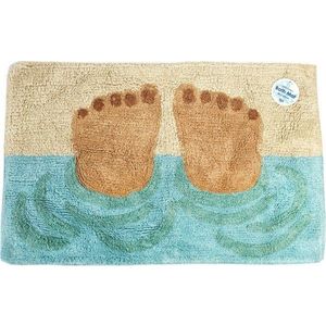 Koupelnová předložka 50x80 cm Bathing Feet – Rex London obraz