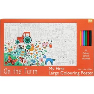 Omalovánky On the Farm – Rex London obraz