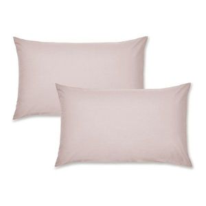 Perkálové povlaky na polštáře v sadě 2 ks 75x50 cm Easy Iron Percale – Catherine Lansfield obraz