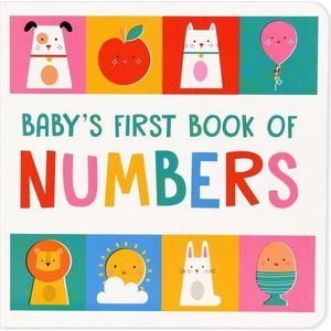 Interaktivní hračka Baby's First Book of Numbers – Rex London obraz